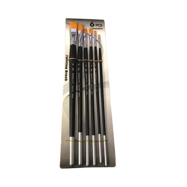 Opeth Conjunto Painting  Brush Different Size Pack of 6 The Stationers